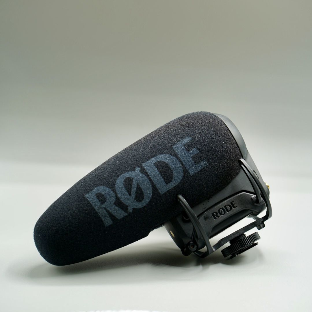🎤 RØDE VideoMic Pro+ – Excellent Condition!
