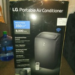 LG Portable Air Conditioner Med Size Room
