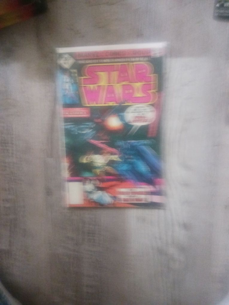 Star Wars #6 Marvel Comics Group.