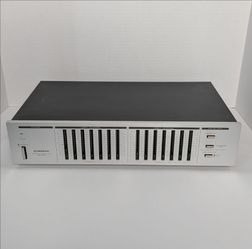 Vintage Pioneer SG-540 Stereo Graphic Equalizer