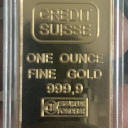 Gold Bar Great Investment For The Year