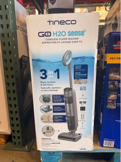 Tineco Go H2O Sense Cordless Floor Washer Brand New in Box
