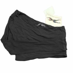 Naked Wardrobe One Sleeve Top