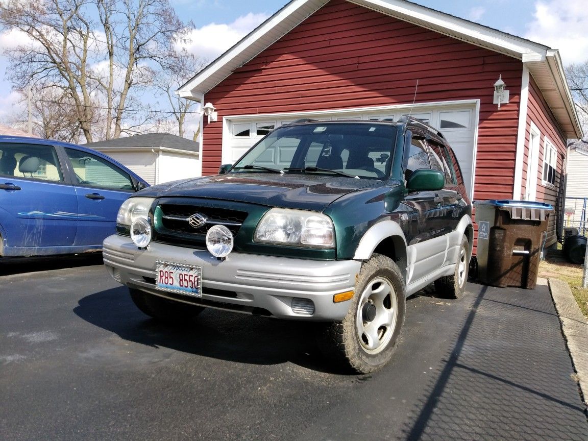 1999 Suzuki Grand Vitara