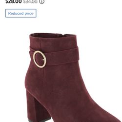 Boots Ladies 8.5 Ww