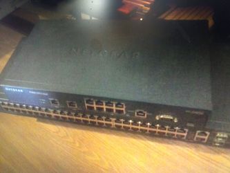 Netgear Firewall 8 Port Or 48 Port 