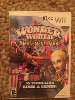 Nintendo Wii wonder amusement park