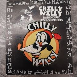 Chilly Willy Iron On Patch (Antique)