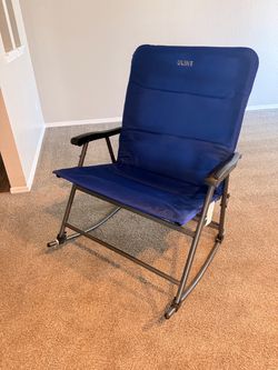 XXL Rocking Camping Chair
