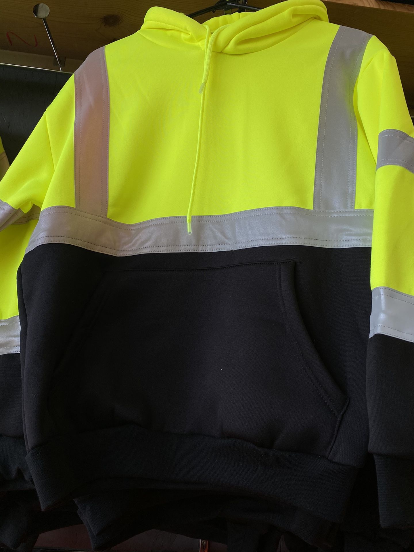 High Visibility Hoodie