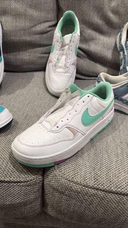 Nike woman’s Gamma Force 'White Emerald Rise
