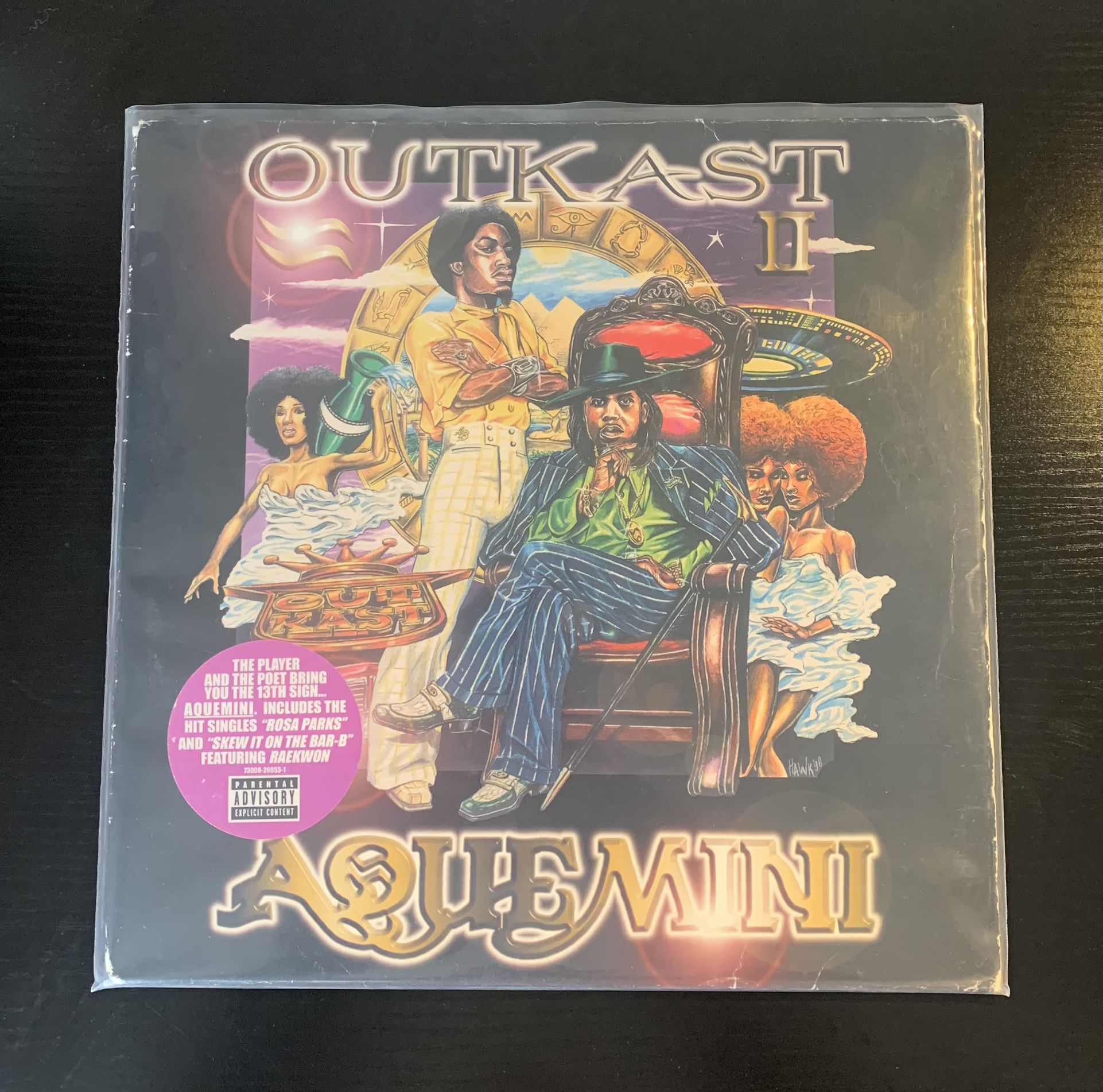 OutKast Aquemini Vinyl (1998 Official Press) for in Boise, -