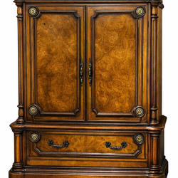 Vintage Entertainment Center / Armoire Cabinet – Pre-Owned