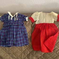 Vintage Doll Clothes
