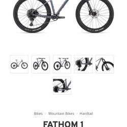 Mountain bike Giant Fathom 1 2022