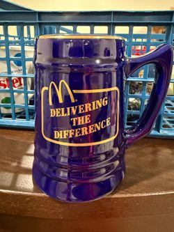 McDonalds vintage cup