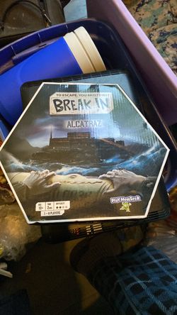 Break In Alcatraz by PlayMonster
