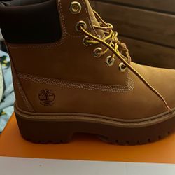 Platform Timberland Boots