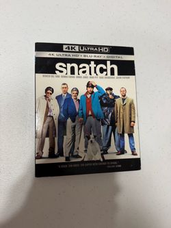 Snatch 4K Ultra HD + Blu-ray + Digital