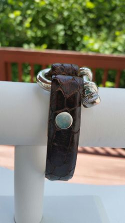 The OMEGA Bracelet - by Catherine Rosen