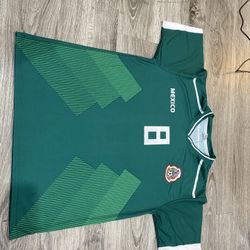 Mexico Soccer Jersey “chucky” Lozano Small (chica)