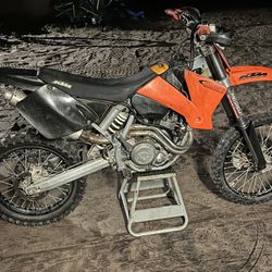 2001 Ktm 520 Sx ((READ DESCRIPTION))