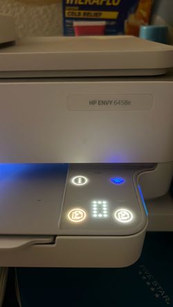 HP Envy 6458e printer