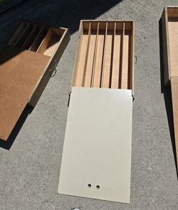 3 Sports Cards Storage Containers 