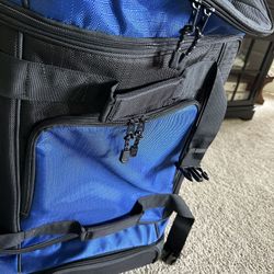 Duffle Style Suitcase  