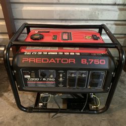 Commercial Generator 8750watts