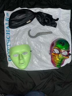 Halloween Costume Accessories Bundle