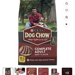 Dog Chow 18.5 Lbs 