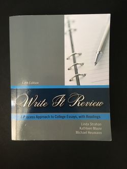 Write It Review Fifth Edition