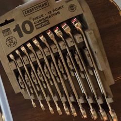 Craftsman Metric 12pt wrench set