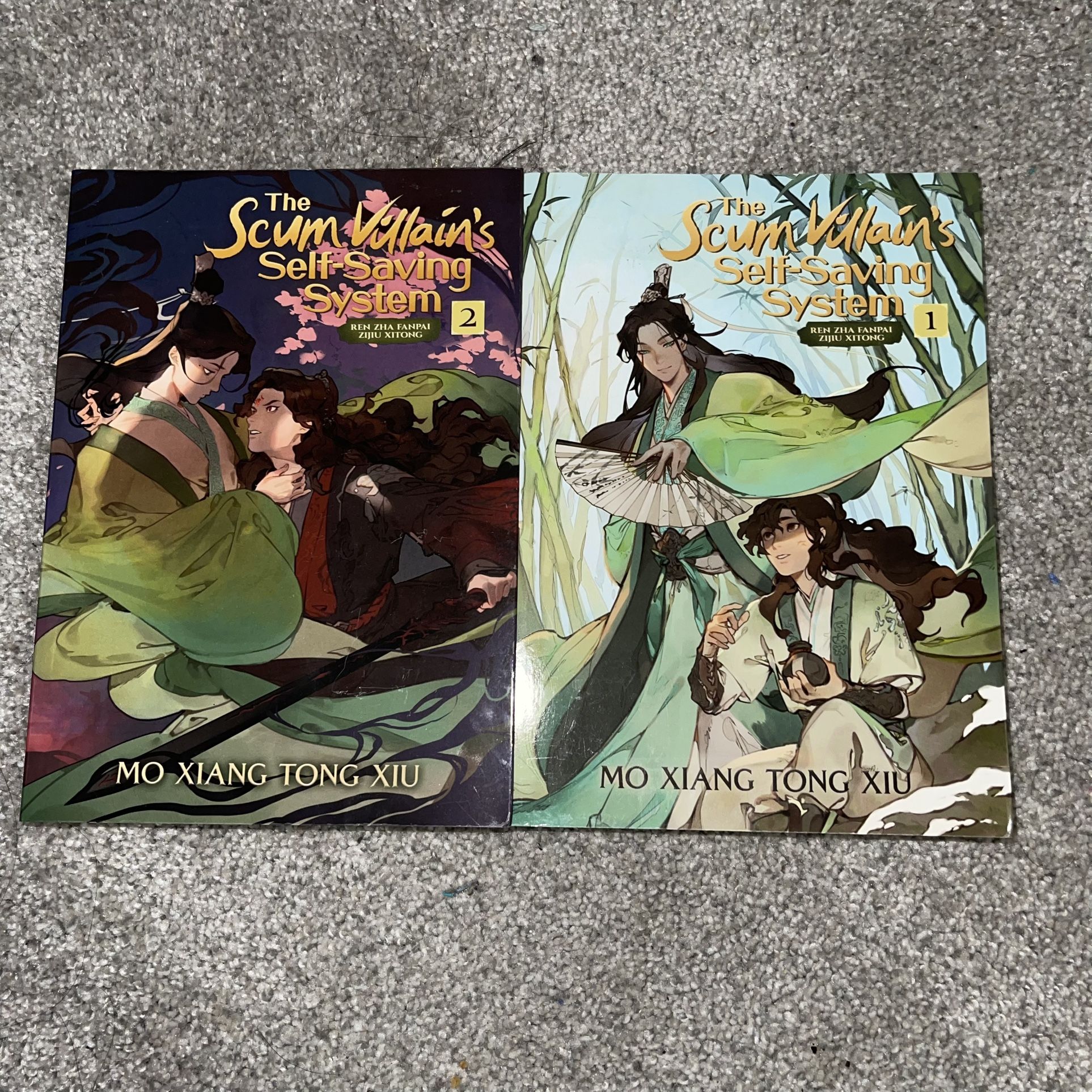 THE SCUM-VILLIANS SELF SAVING SYSTEM BOOKS1-2