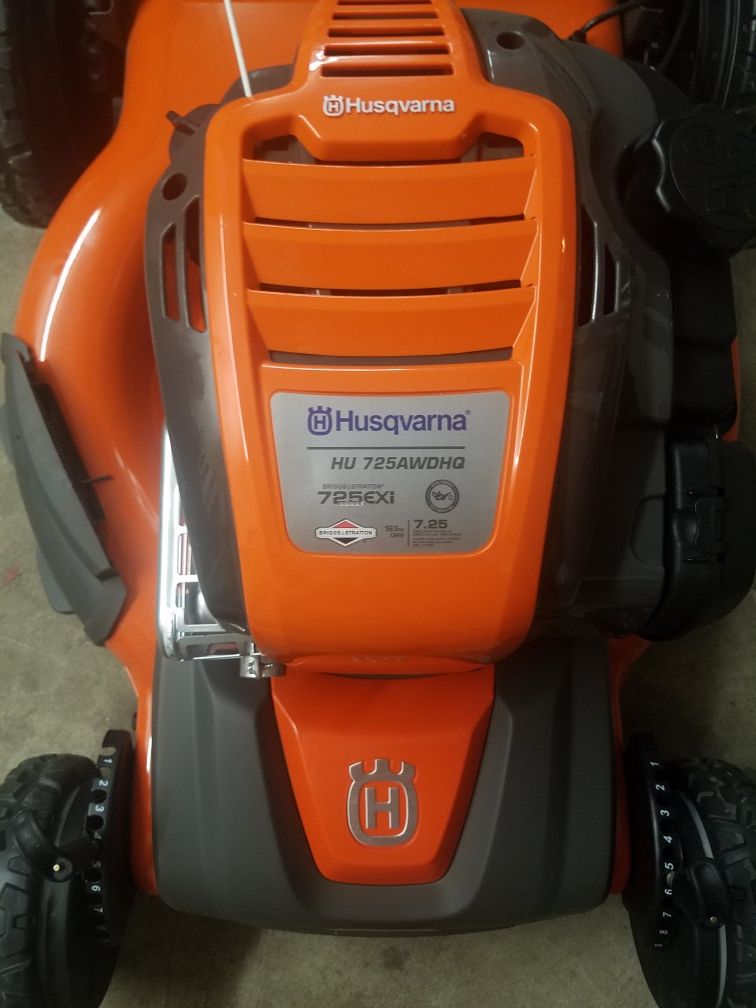 Husqvarna on sale 725 awd