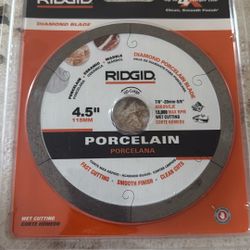 Porcelain Ridgid Diamond Blade 