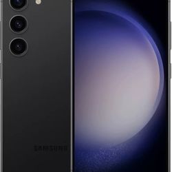 Samsung Galaxy S23 Unlocked 256GB (Phantom Black)