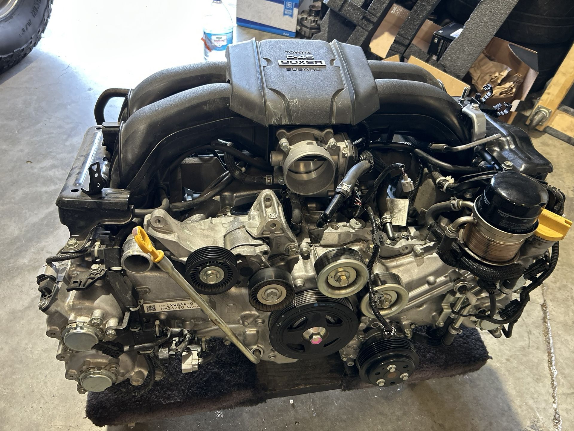 GR86 BRZ FA24 Engine
