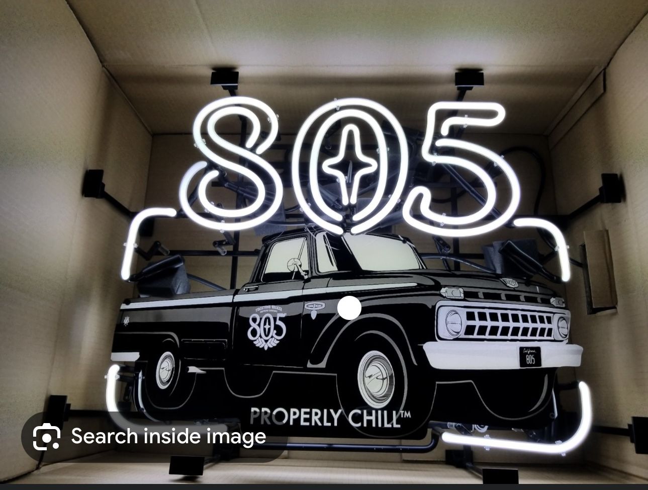 Firestone Walker 805 Neon Sign