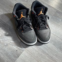 Jordan 3’s