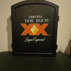Dos Equis Dart Cabinet 