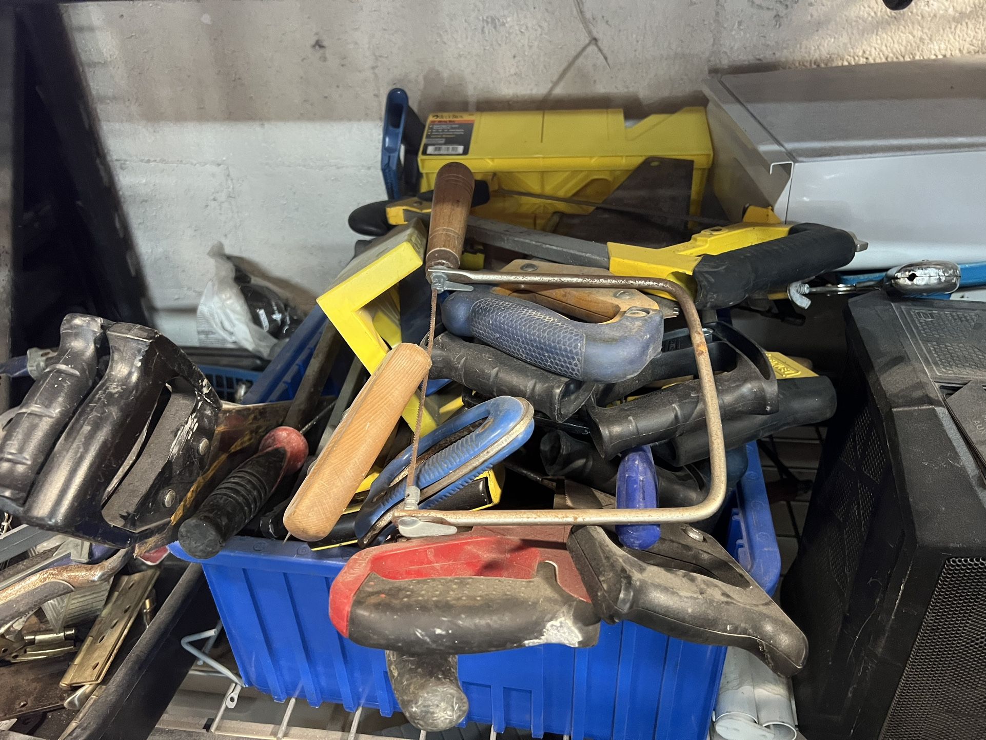 Hand saws lot take all for $40