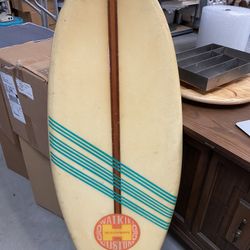 Vintage 1960’s Healthways Waikiki Custom Surfboard #100514