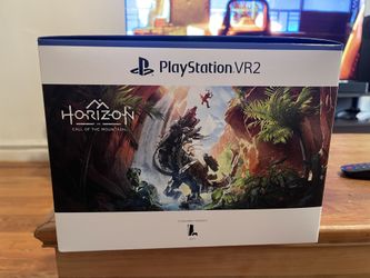 Rent Sony Playstation VR2 + Horizon Call of the Mountain from