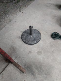 Umbrella Base