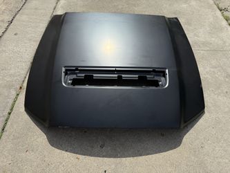 Hood Para Ford Mustang 