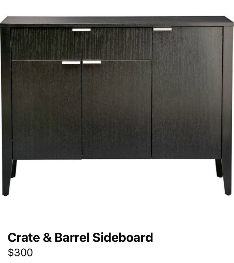Crate & Barrel Sideboard