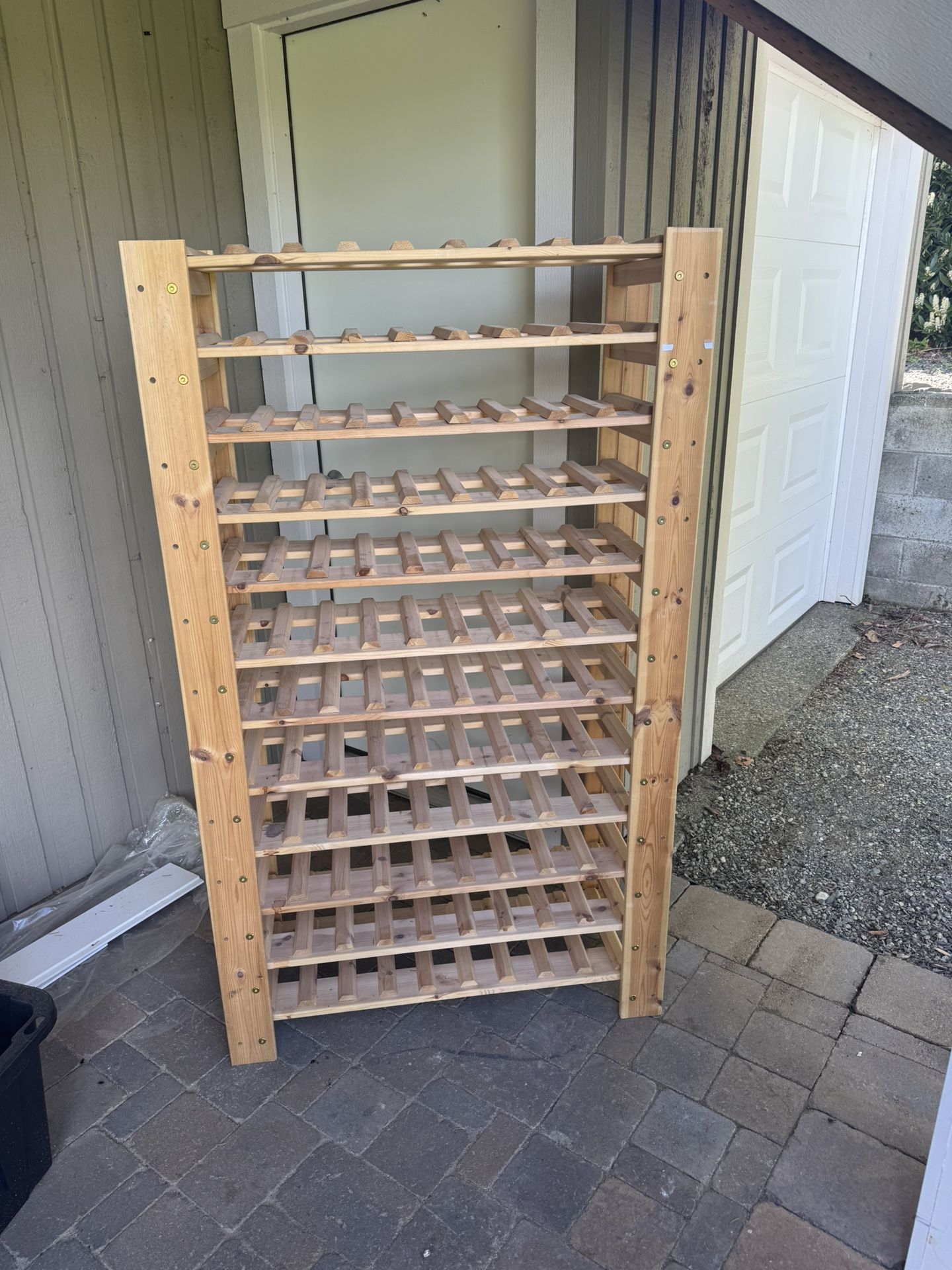 Wood Wine Rack