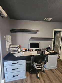 Floaing shelves